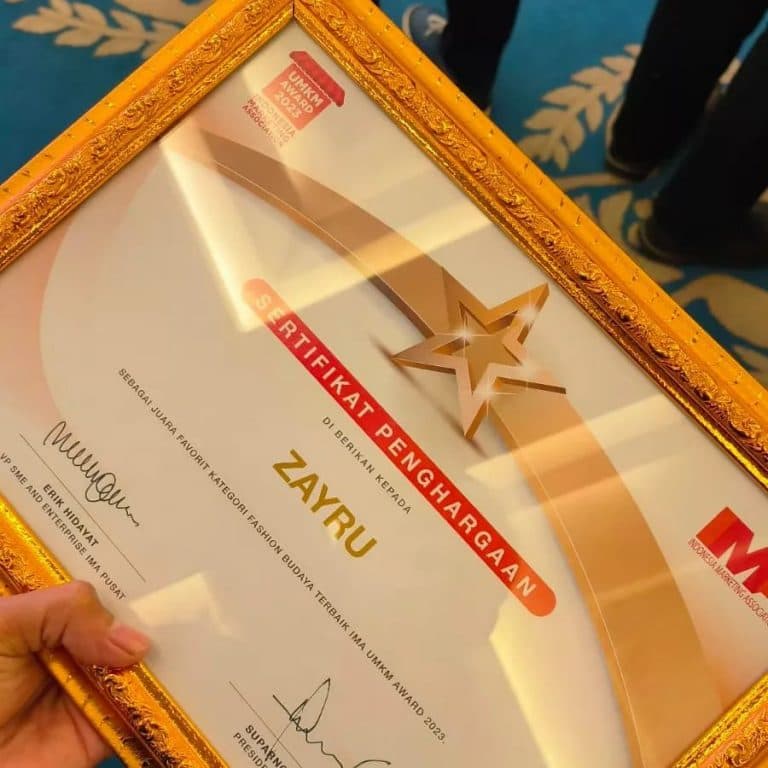 Zayru IMA Awards 2023