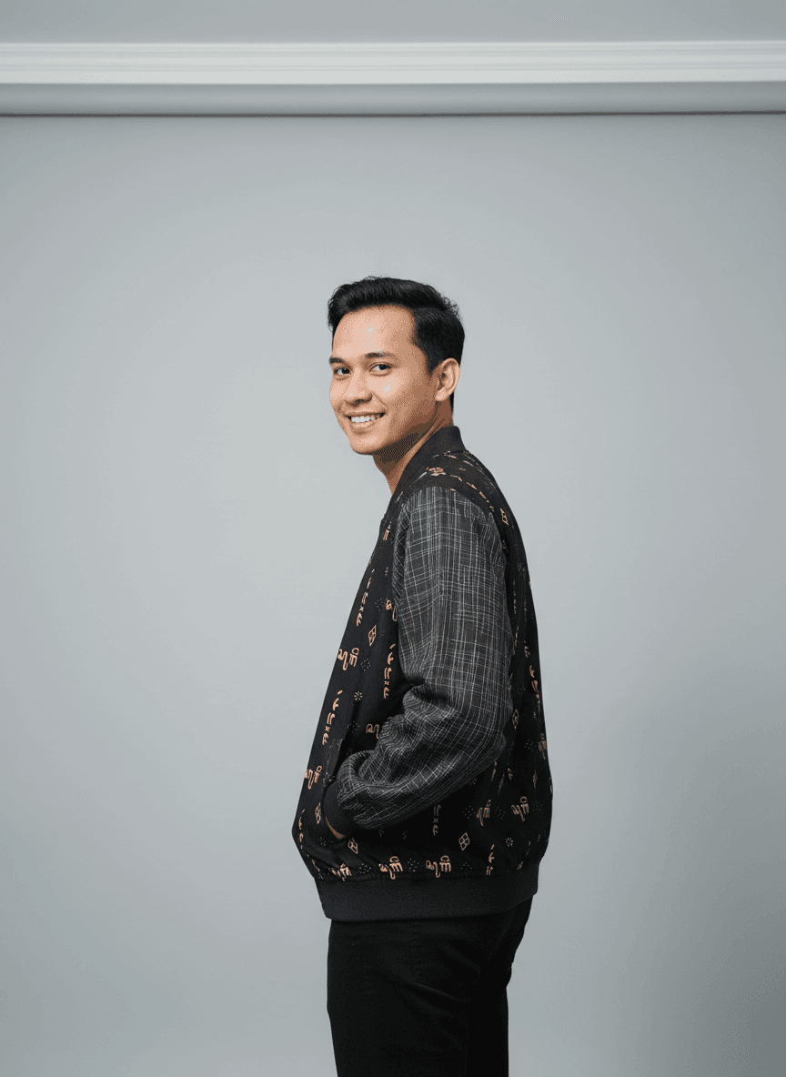 Batik Bomber Cakra Men