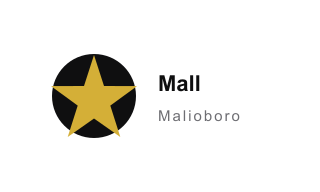 Placeholder logo for Mall Malioboro