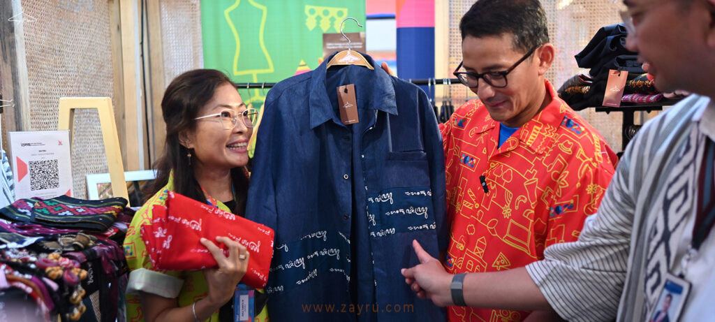 Zayru Fashion Batik Modern