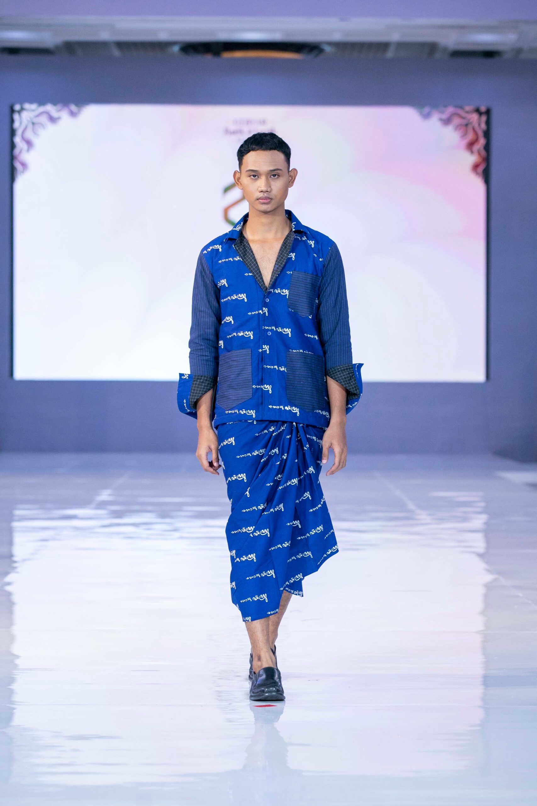 ZayRu Shirt Sasana Biru