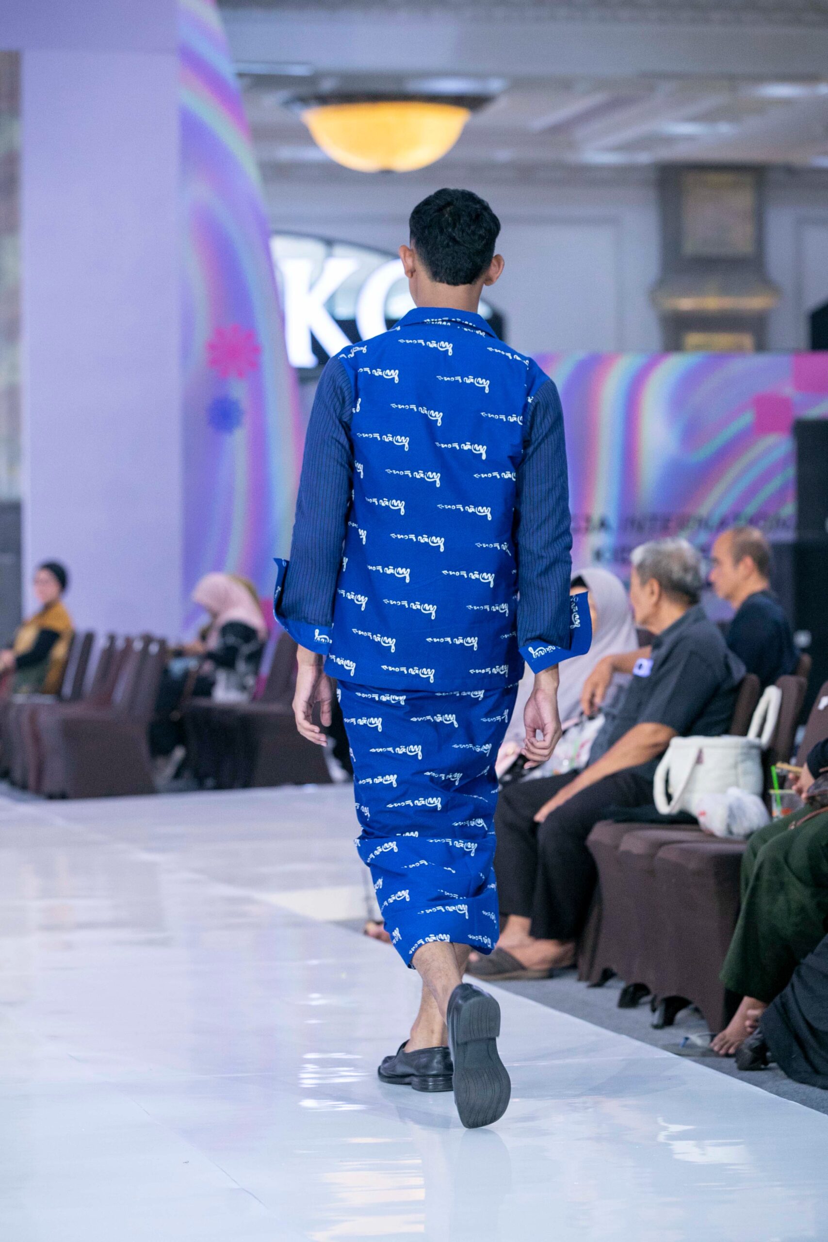 ZayRu Shirt Sasana Biru - Image 2