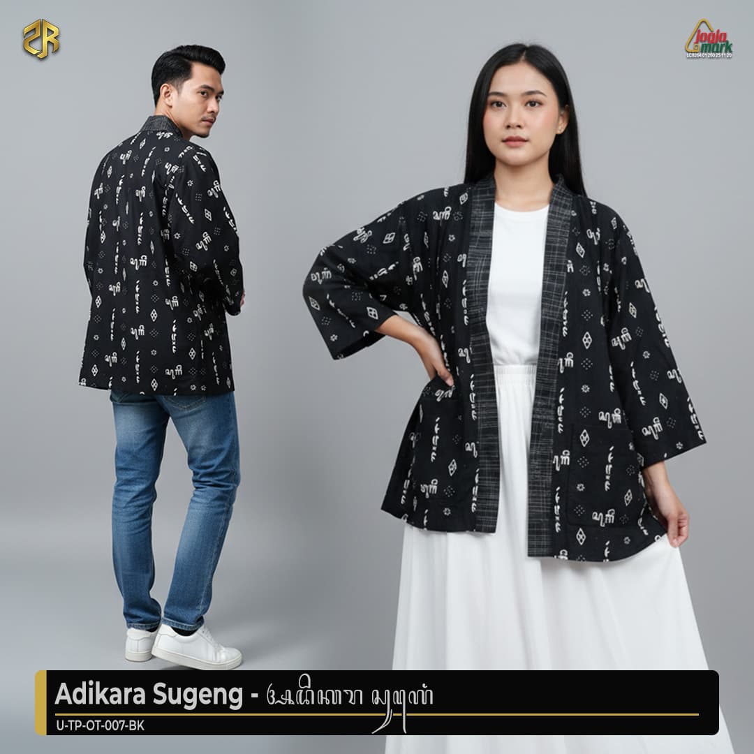 Batik Outer Adikara Black